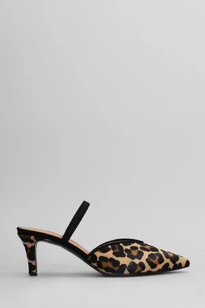 Via Roma Pumps In Pony Skin