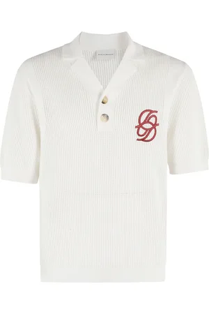 Drôle de Monsieur Le Polo Maille Monograme