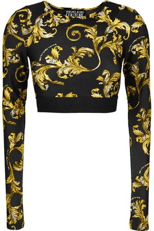 VERSACE Long Sleeves Top