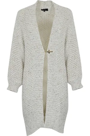 FAY Cotton Cardigan With Sequins