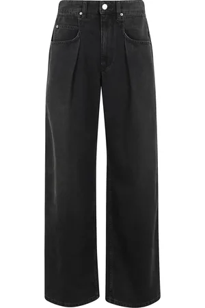 Marant Etoile Rachelle Wide-leg Jeans