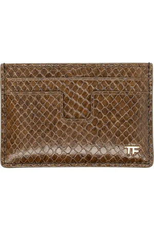 Tom Ford Python Cardholder