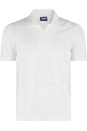 DRUMOHR Polo Skipper Mm Cotone Frosted