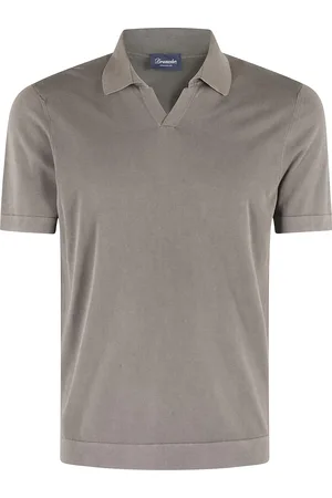 DRUMOHR Polo Skipper Mm Cotone Frosted