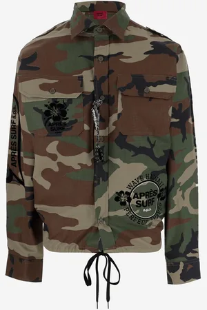 APRÈS SURF Cotton Jacket With Logo Print