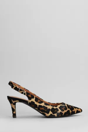 Via Roma Pumps In Pony Skin