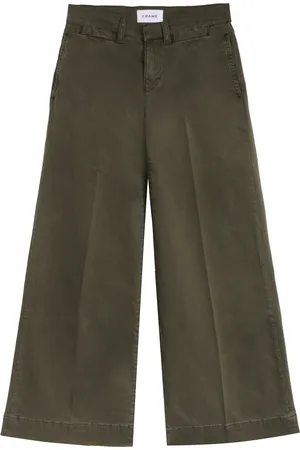 Frame Cotton Trousers