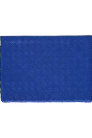 Bottega Veneta 15 Intrecciato Flat Pouch