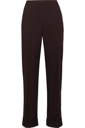 Aspesi High-rise Cotton Trousers