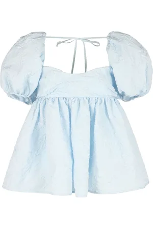 Cecilie Bahnsen Gathered Blouse