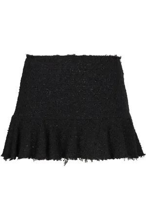 BLUMARINE Knitted Lurex Skirt
