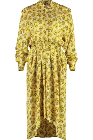 Isabel Marant Lokeya Printed Dress