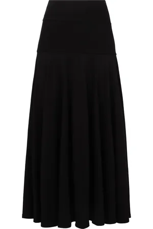 Plan C A-line Midi Skirt