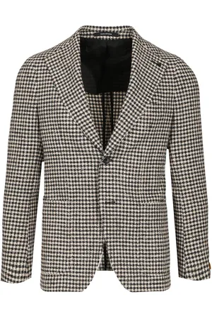 TAGLIATORE Blazer In Cotton, Silk And Linen
