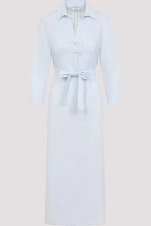 PESERICO SIGN Chemisier Midi Dress