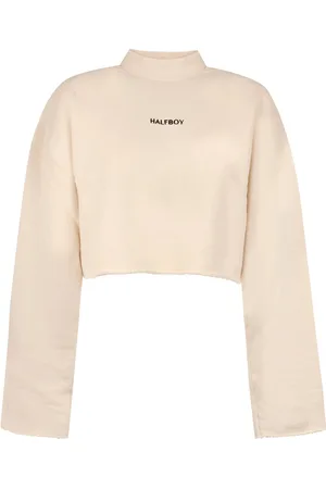 Halfboy Logo Detail Cotton Sweatshirt