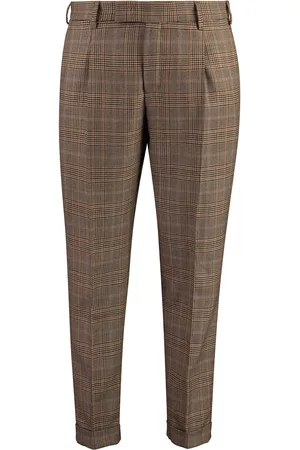 PT Torino Virgin Wool Trousers