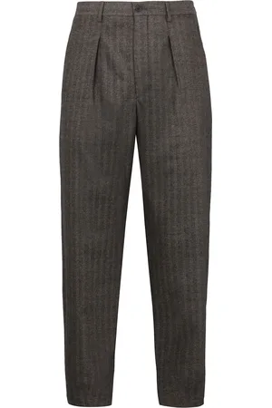 Giorgio Armani Virgin Wool Trousers