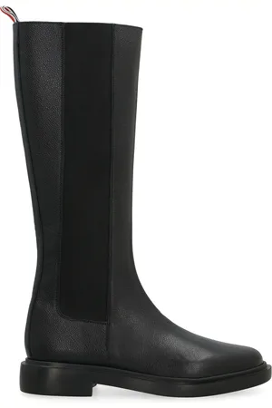 Thom Browne Leather Chelsea Boots