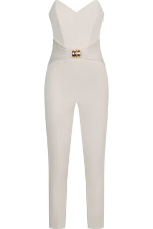 Elisabetta Franchi Crepe Jumpsuit