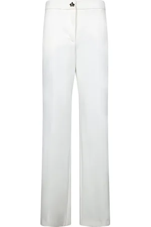 GENNY Cream Cady Techno Pants