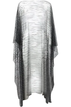 Giorgio Armani Crystal Poncho Cape