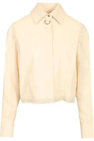Durazzi Milano Cropped Shirt