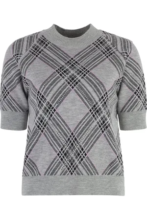GIUSEPPE DI MORABITO Short Sleeve Sweater