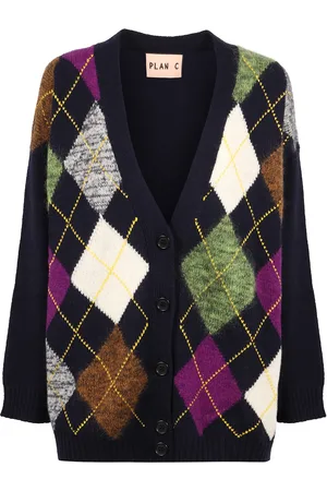 Plan C Knitted Cardigan