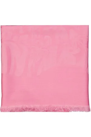 Lanvin Silk And Wool Scarf