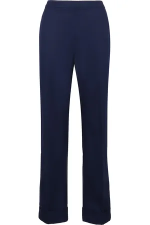 Aspesi High-rise Cotton Trousers