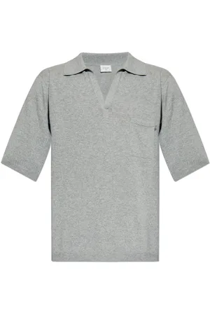 Saint Laurent Wool Polo With Pocket