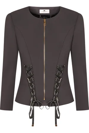 Elisabetta Franchi Crêpe De Chine Jacket