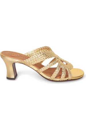 Chie Mihara Nalya Gold Sandals