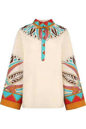 La DoubleJ Poplin Blouse