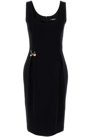 VERSACE Stretch Cady Dress