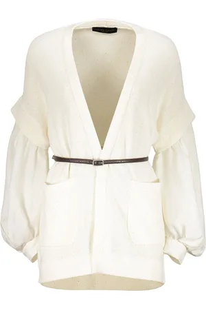 Fabiana Filippi Belted Cardigan