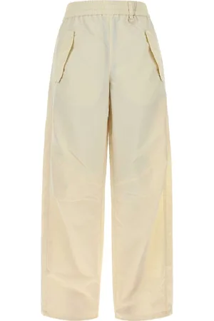 HERNO Ivory Nylon Pant