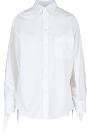 Balenciaga Shirt With Knotted Cuffs