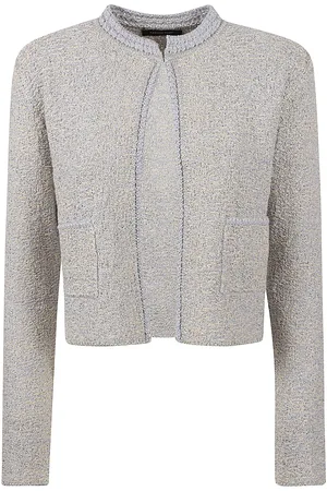 Fabiana Filippi Open Classic Cardigan