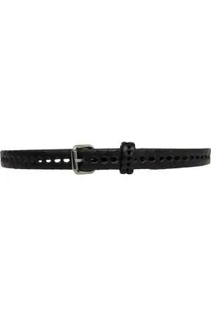 LEMAIRE Braided Belt 20