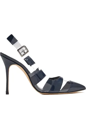 Manolo Blahnik Uxra 105 Pumps