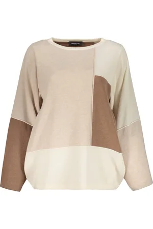 Fabiana Filippi Long Sleeve Crew-neck Sweater