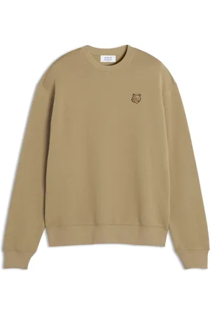 Maison Kitsuné Bold Fox Head Patch Comfort Sweatshirt