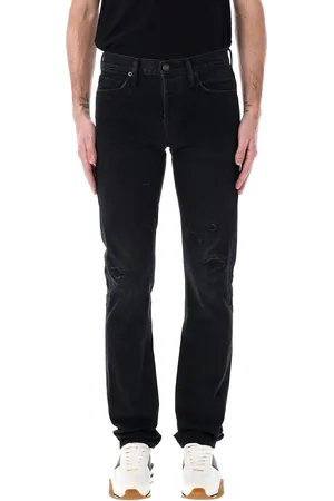 Tom Ford Rid And Repaired Denim Pants