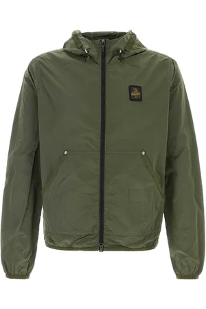 RefrigiWear Olive Green Nylon Free Jacket