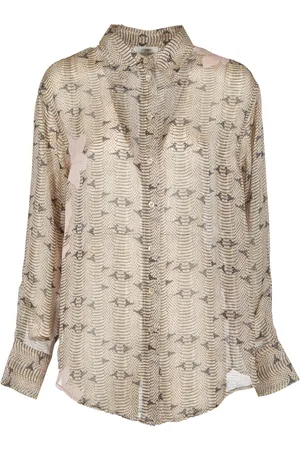 FORTE FORTE Forte_Forte Printed Buttoned Shirt