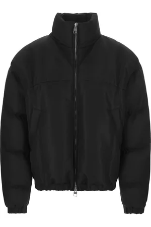 Alexander McQueen Padded Jacket With Seal Embroidery