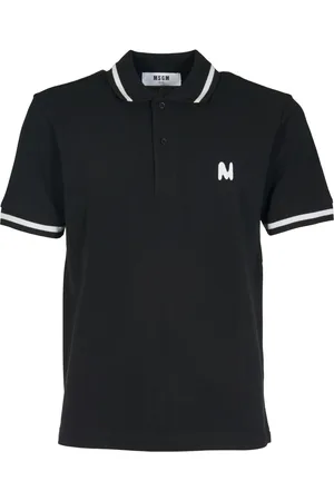 Msgm Logo Polo Shirt