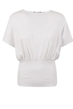 Fabiana Filippi Slim Waist Plain Top